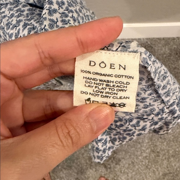 Doen Ischia Dress in Bluebell Hillside Bloom size XS - Picture 5 of 6